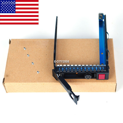 651687-001 SFF 2.5'' SAS SATA Tray Caddy for HP Proliant ML350e ML310e Gen8 Gen9