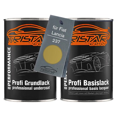Autolack Set Dose für Fiat Lancia 237 Giallo Exploit Metallic 2,0L