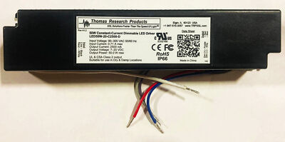 Hubbell Thomas Research Products LED50W-020-C2500-D Constant Current LED