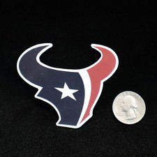 Houston Texans NFL Texans Logo Peel-Off Sticker  B 