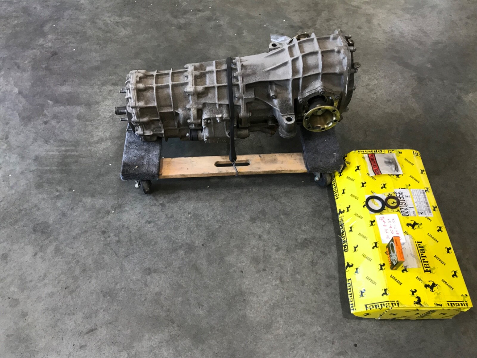 Ferrari 550 transmission