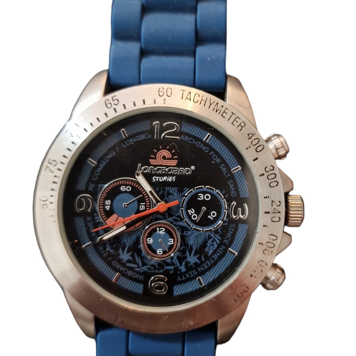 Mens Longboard Stories For ATLAS For MEN Blue New