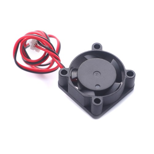 Mini ventilateur de refroidissement 12V 25mm 2510 25x25x10mm 2 broches DC-* - Photo 4/12