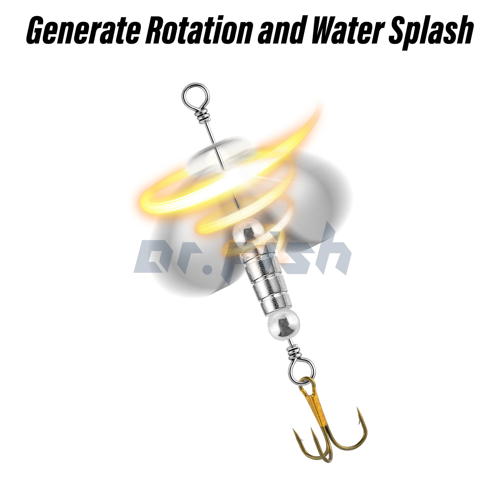 140pcs Spinner Bait Making Parts Starter Kit Shaft Spinner Blades