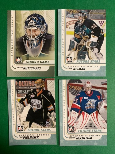 2010-11 In The Game Between The Pipes u-pick your cards - Picture 60 of 138
