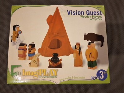 ImagiPLAY Vision Quest Play Set 40450