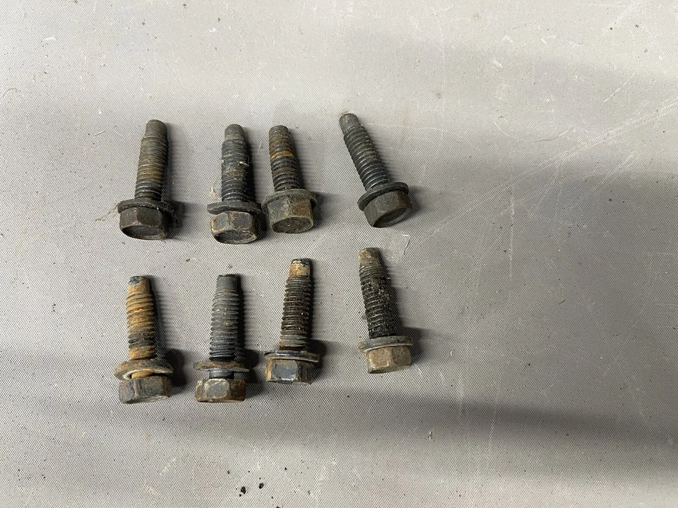 Chevy Chevelle Impala 1964 1965 asiento con canastilla pernos de oruga Malibu GTO Cutlass 442 Foto 4 de 4