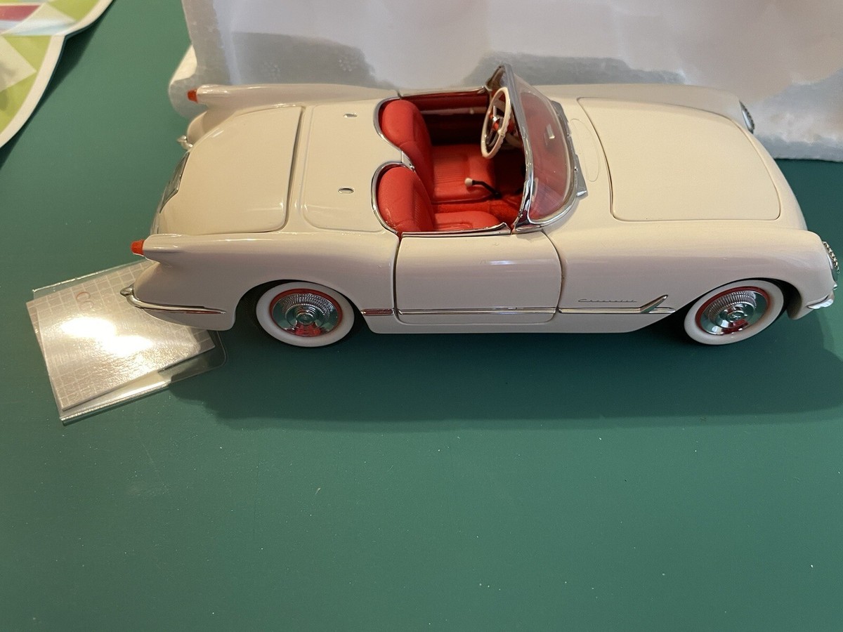 Franklin Mint 1:24 Scale DieCast 1953 CORVETTE Convertible | eBay