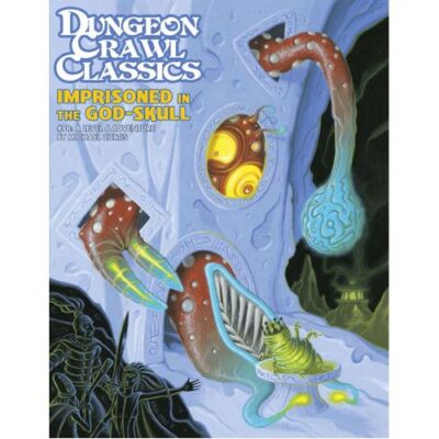 Dungeon Crawl Classics #98: Imprisoned in the God-Skull - Brandneu & Versiegelt