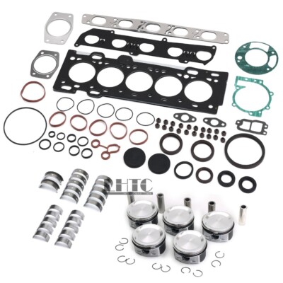 Engine Overhaul Repair Kit For Volvo S40 S60 S80 C30 C70 V70 2.5 T5 L5 B5254T7