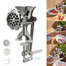 Picadora de carne manual de mesa picadora tampón salchicha pasta máquina para hacer llenado