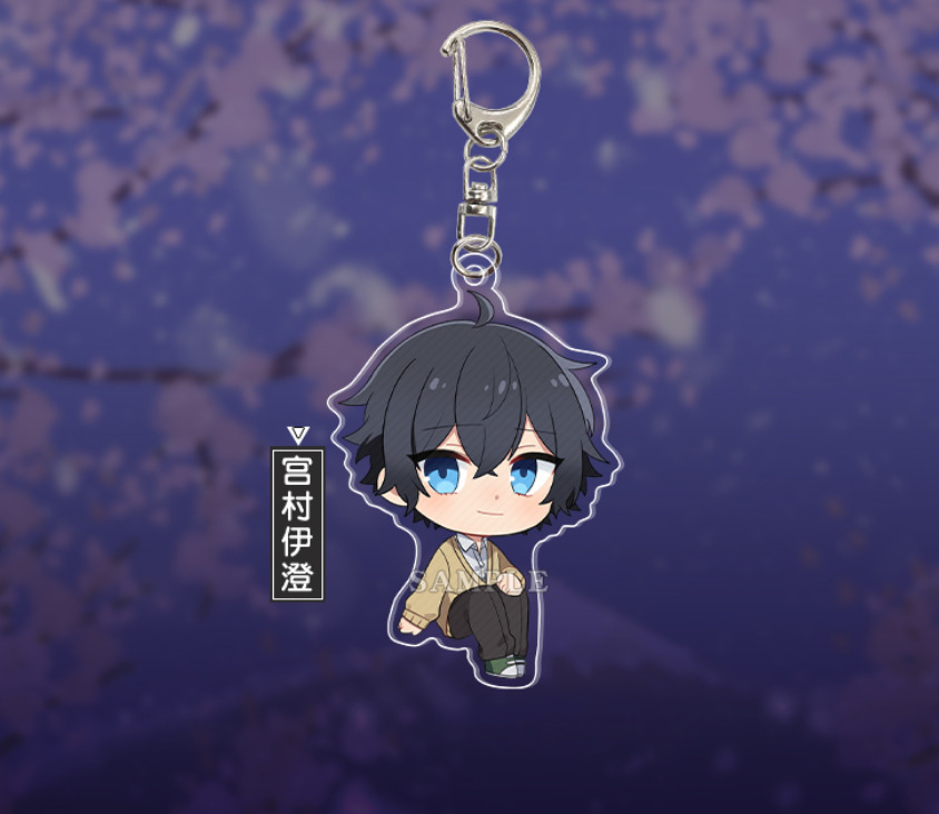 Anime Horimiya Hori Kyouko Miyamura Izumi Acrylic Keychain Keyring