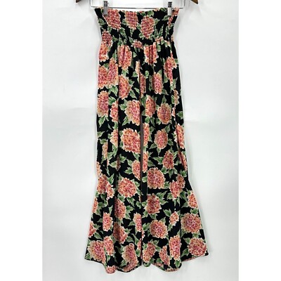 Show Me Your Mumu Roberts Party Pants Women's Floral Wide Leg Multicolor S