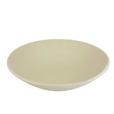 Vintage J&G Meakin Reof Sol Bowl Plain White Matte 8.5 inch Coupe Soup Ceramic