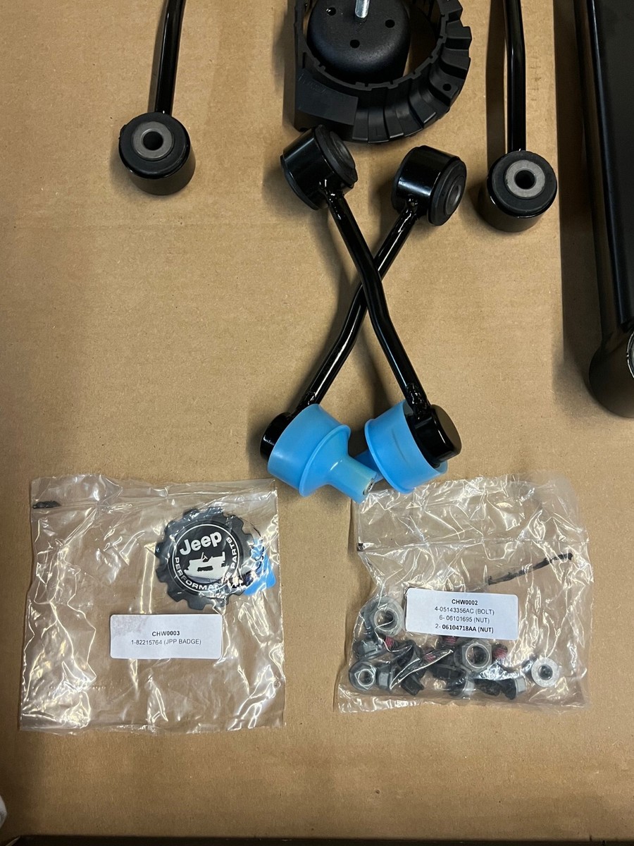 Lift Kit Fox Racing Shocks 2 Door 18-2023 Jeep Wrangler JL 2 Inch