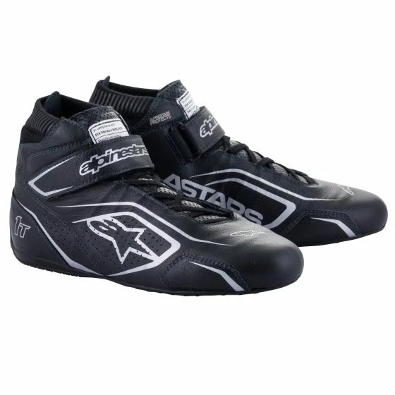 Botas de carrera Alpinestars Tech 1-T V3 cuero ligero EU37-47 FIA 8856-2018 Foto 4 de 4