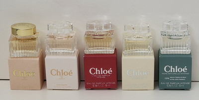CHLOE EDT 0.16 fl oz, ABSOLU DE PARFUM, L'Eau INTENSE MINI SPLASH (PICK SCENT)