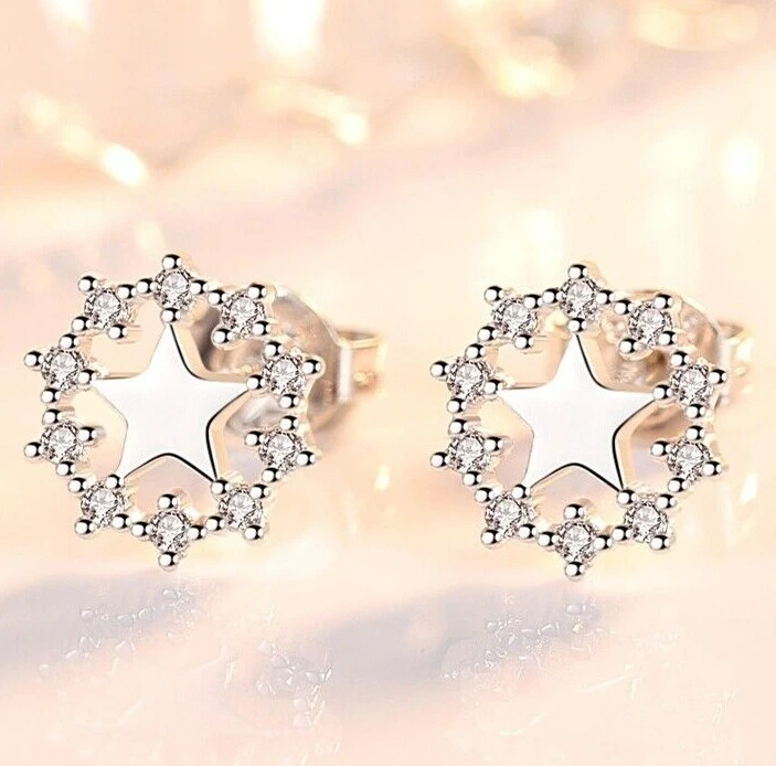 Star stone best sale earrings