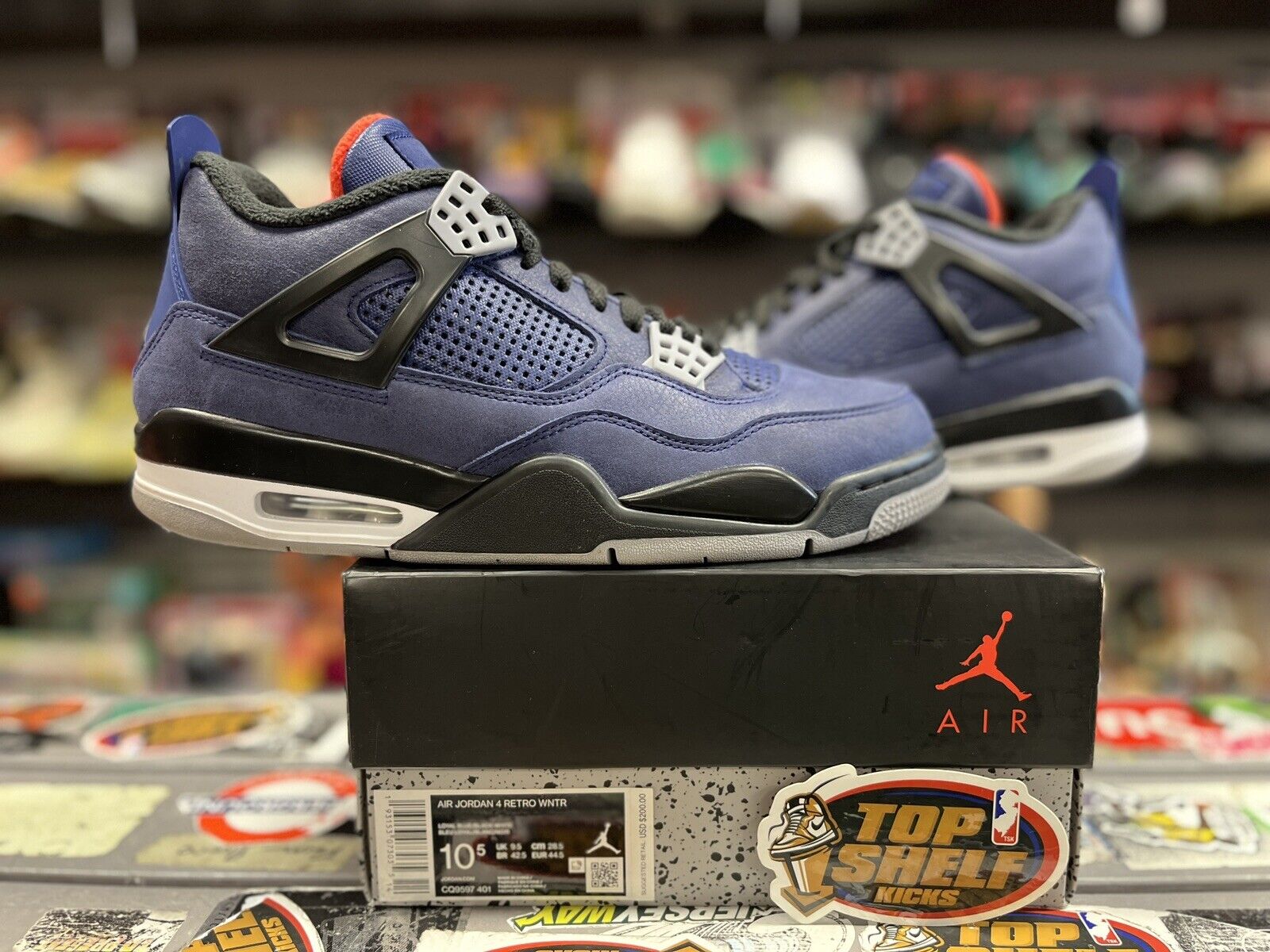 新品未使用 黒タグ 28.5㎝ JORDAN 4 WHAT THE ジョーダン - スニーカー