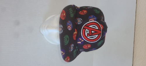 Avengers Jugend Mütze Kappe verstellbar Druckknopflasche von Marvel