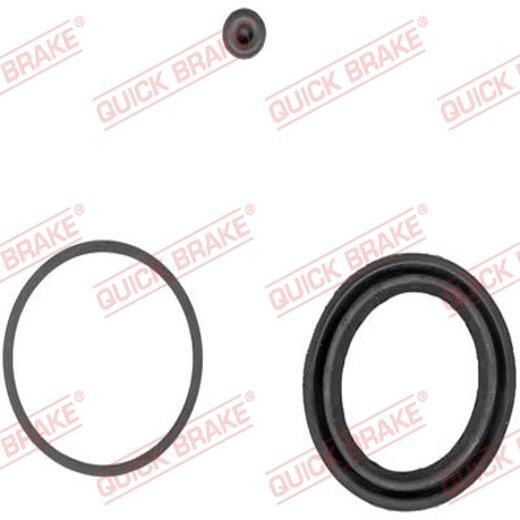 Quick Brake Bremssattel Reparatursatz Hinten Links Rechts FüR Mercedes-Benz-image