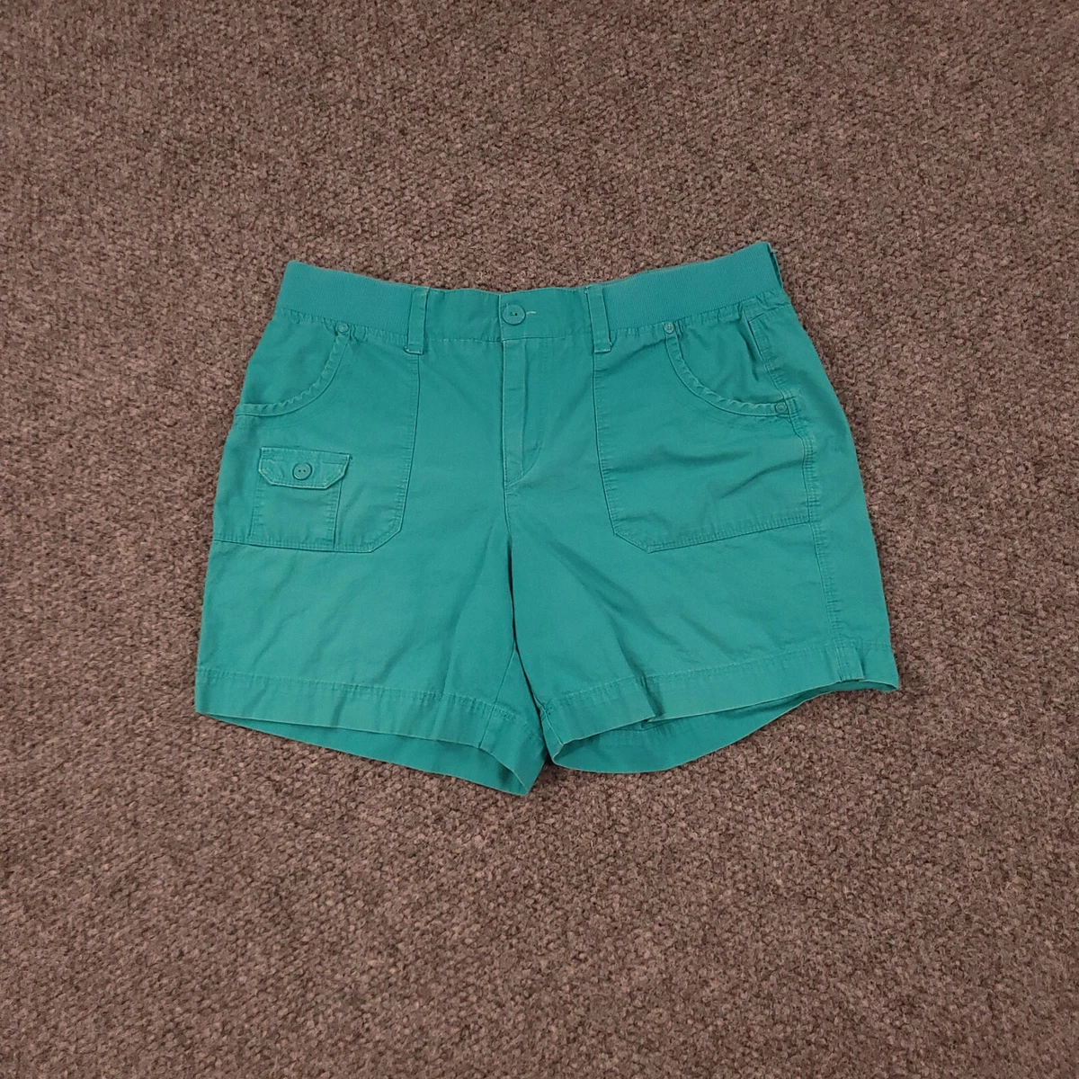 Gloria vanderbilt shorts 2024 elastic waist