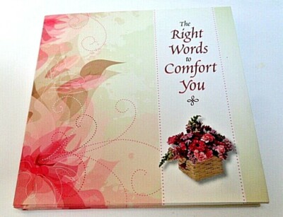 The Right Words to Comfort You by New Seasons Hardback