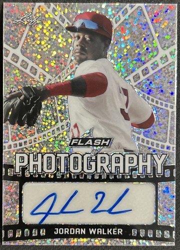 2021 Leaf Flash - Flash Photography Jordan Walker #FP-JW1 (AU, RC)