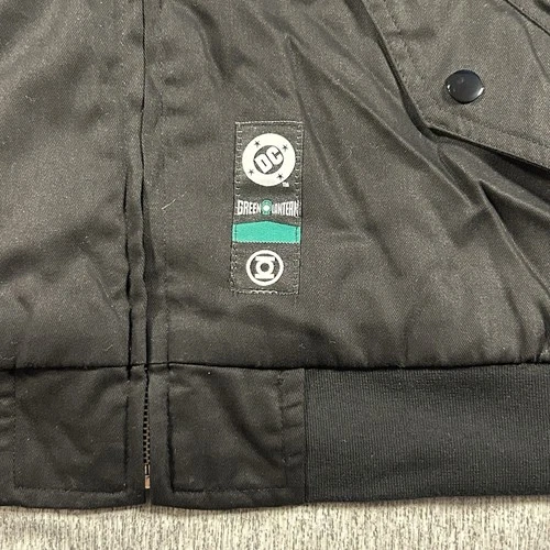  DC Comics Green Lantern Corps bomber Jacket Unisex S BoxLunch Exclusive! image 3