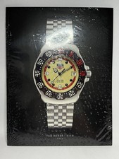Kith TAG HEUER Formula 1 Lookbook sealed book...