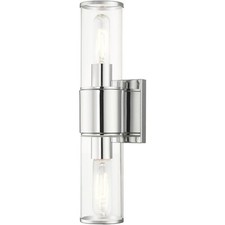 Livex Lighting 17142-05 Quincy Bathroom Vanity Light Polished Chrome