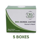 5 X Green Coffee 6's Natural Herbal Kopi Instant Drink for Healthy Men
