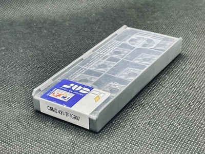 ISCAR CNMG 431-TF IC907 CNMG 120404-TF Carbide Inserts 10 PCS Free Shipping!