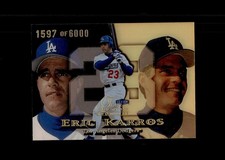 1999 Flair Showcase Row 1 #113 Eric Karros Los Angeles Dodgers #/6000