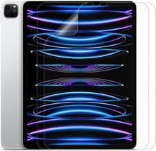 2-Pack Anti Glare Screen Protector with Blue Light Filter for iPad Pro 12.9"