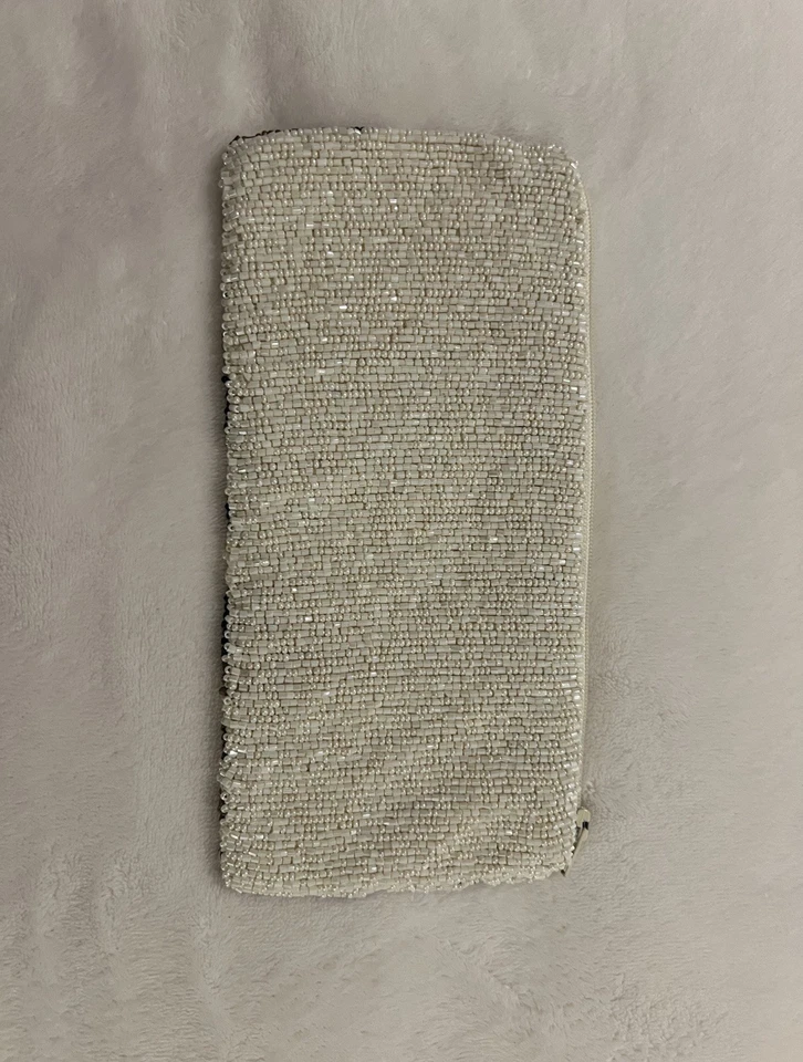 Moyna Evening Clutch / Pouch beaded bag - Image 3 of 4