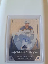 Matthew Kessel SP Auto