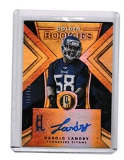 2018 Gold Standard Golden Rookies Harold Landry Auto RC GR-HL 135/149