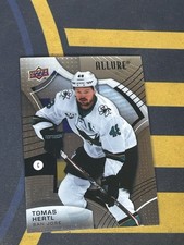 2021-22 Upper Deck Allure - Tomas Hertl #99