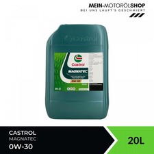 Castrol Magnatec 0W-30 Ford WSS-M2C 950-A GF-6 API SP Motor&ouml;l 20 Liter