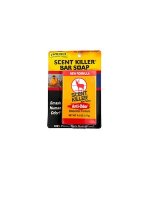 Wildlife Research Center Scent Killer Bar Soap 4.5oz #541 - 2 TOTAL PACKS!!!