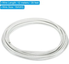 39Ft 18AWG -60-450 Degrees Celsius Nickel Pla...