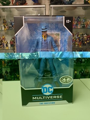 McFarlane Toys DC Multiverse the Question Platinum Edition Figure/NIB/RARE!!