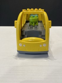 Lego Duplo Yellow School Bus #5636 Legoville 2008 Building Blocks