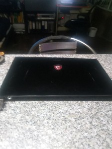 9 Gaming Laptop Ersatzteile MSI Apache GE 62 2QE - MS 16JB