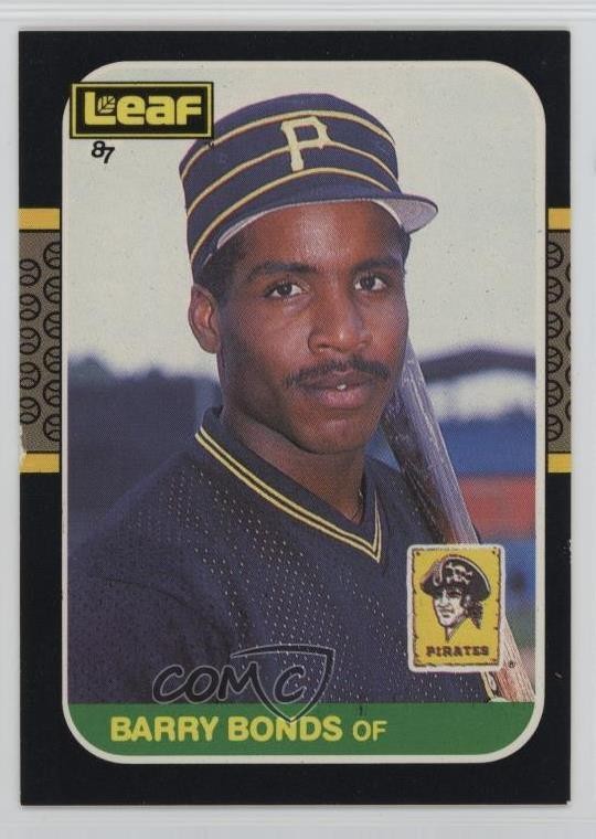 1987 Leaf Canadian Barry Bonds #219 09jb