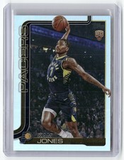 Kam Jones [Holo Blue Foil] #239 Prices | 2025 Topps | Basketball Cards