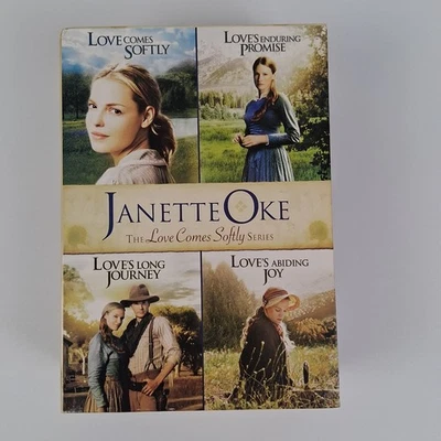 Janette Oke - Love Comes Softly Series (DVD Box Set of 4) Tested - Image 1 of 4