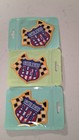 United States Auto Club Patchs, Lot Of Three, New Patches In Sealed Package. — photo 1