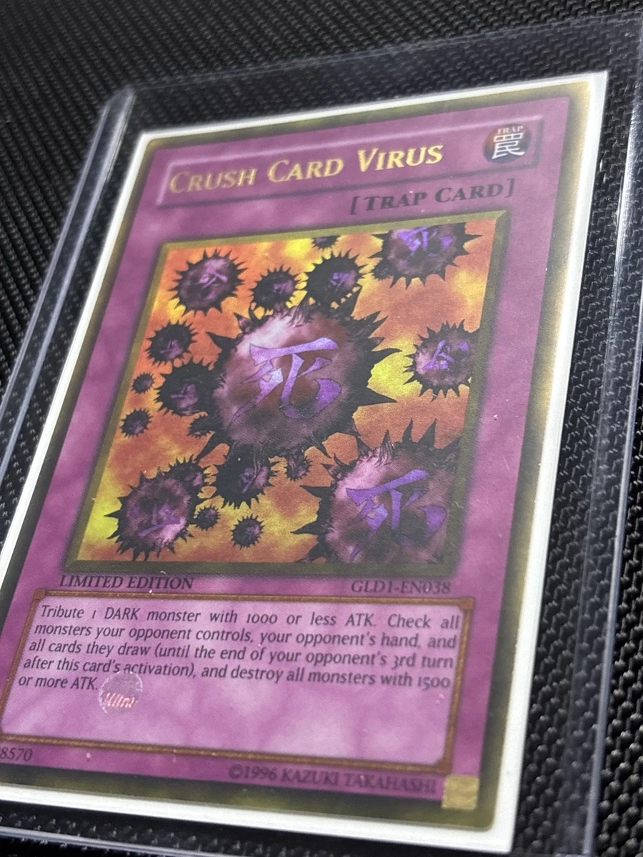 yugioh crush card virus ebay - SR06-EN031 - Common Yu-Gi-Oh! Crush Card Virus PGL2-EN070